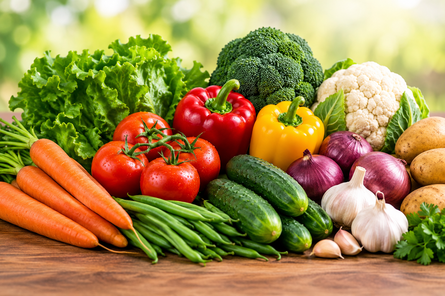 vegetables